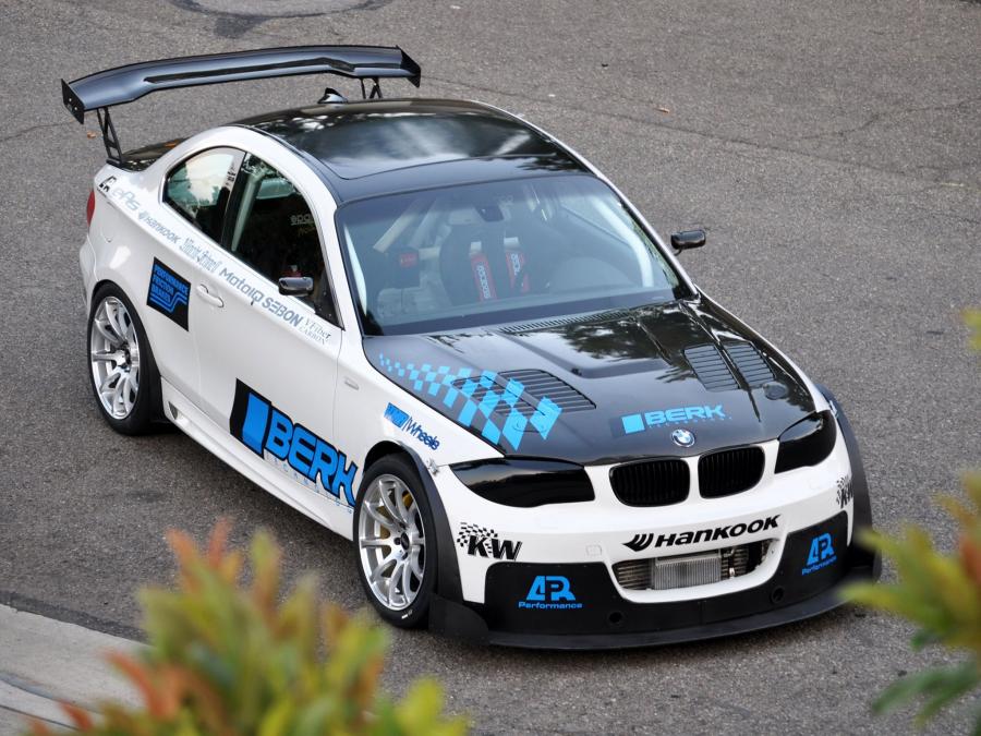 BMW 135i Coupe by Berk Technology 2011 года  (фото 3 из 5)